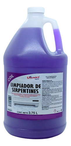 Coil Cleaner Limpiador De Condensadores/serpentines 3.750 L.