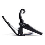 Capo Guitarra Clsica Kyser Quick-change, Negro, Kgcb