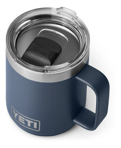 Taza Térmica Yeti Rambler Stackable Mug Color Navy 295ml