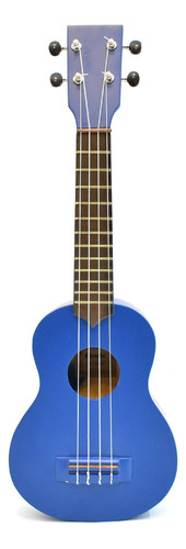 Ukelele Soprano Gracia Tapa Caoba Colores Cedro