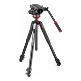 Kit Manfrotto Tripode Mt055xpro3 + Cabezal Mvh502ah Video