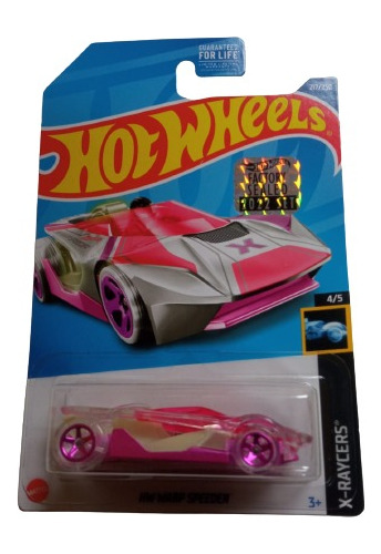 Hot Wheels Hw Warp Speeder Treasure Hunt 2022 Fs