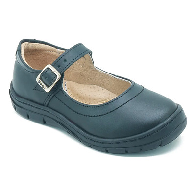 Zapato Para Niña Dogi Escolar Piel Plantilla Arco Hebilla | Envío gratis
