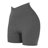 Biker Short Deportivo Licra De Mujer