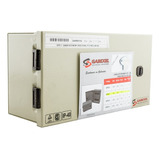 Gabinete Metalico Liviano Ip40 P/exterior P/12 Modulos Beige