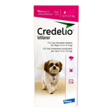 Credelio Perro 2.5kg-5.5 X3 Tab