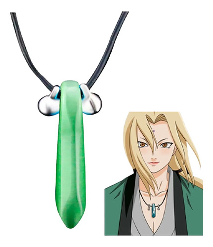 Cosplay Collar Naruto Lady Tsunade Dije Primer Hokage