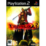 Devil May Cry 3  Standard Edition Capcom Ps2 Juego Físico