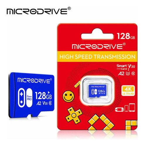 Cartão Sd Microdrive Play 128gb Original P/ Nintendo Switch