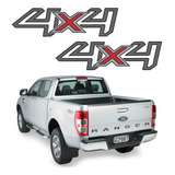 Sticker Calcomania 4x4 Para Ford Ranger