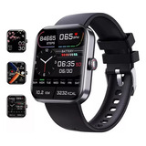 Medidor De Glicose No Sangue Masculino Smartwatch