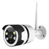 Cámara Seguridad Exterior Wifi Bala Ultra Hd 3mp Ip66 V.noct