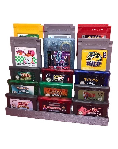 Organizador Para 15 Juegos De Gameboy & Gameboy Advance