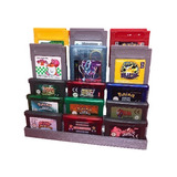 Organizador Para 15 Juegos De Gameboy & Gameboy Advance