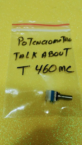 Talk About Talkabout Motorola T460mc T-460-mc Potenciometro