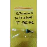 Talk About Talkabout Motorola T460mc T-460-mc Potenciometro