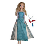 Muñeca Elsa Frozen Disney Original