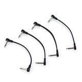 4 Pack Patch Cables Para Pedales 20cms - Stock En Chile