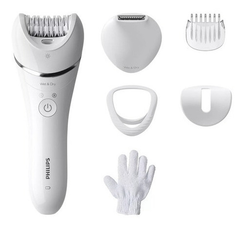 Depiladora Philips Epilator Serie 8000 Bre715/00 Ceramica