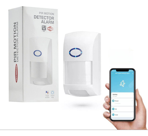 Sensor De Movimiento Wifi Csmart Pet Inmunity