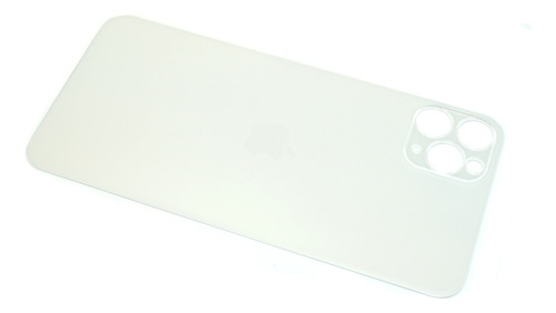 Refaccion Tapa Trasera Cristal Para iPhone 11 Pro Max Blanco