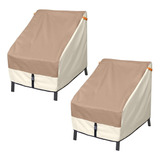 Patio Chair Covers - Waterproof Outdoor Lounge Deep Seat Sin