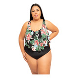 Biquíni De Blusinha Plus Size Tamanhos 52 54 56 58 60