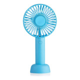 Mini Ventilador Portatil De Larga Duracion (base Y Mano)