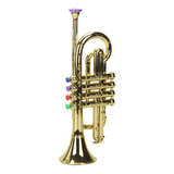 Conjunto Musical De Instrumentos De Sopro 4 Tons De Ouro