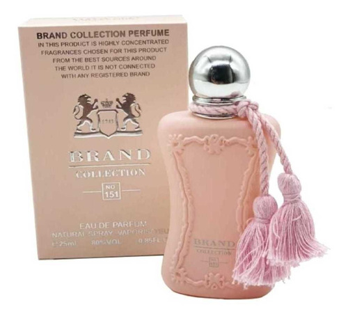 Perfume Importado Feminino Brand Collection Delina N 151