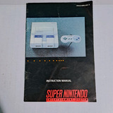 Manual Snes 