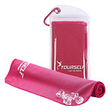 Syourself Cooling Towels Set For Instant Relief-cool Bowling
