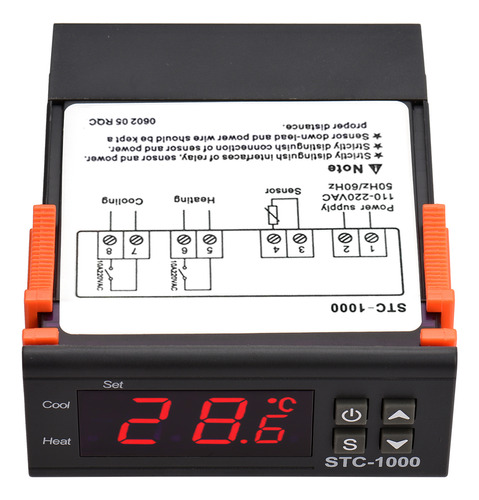 Termostato De Refrigerador Con Corrección De Atemperador/ret