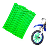 Popotes Cubre Rayos Verdes Rin Moto Universales 72 Pzs