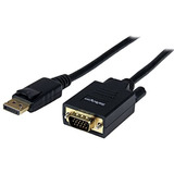 Cable Adaptador Dp A Vga Para Monitor De Ordenador