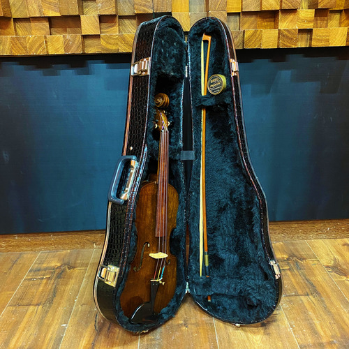 Violino Luthier Antares 4 Produção 2001 + Case - Fotos Reais