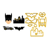 Cortador Kit Batman Cidade 5cm