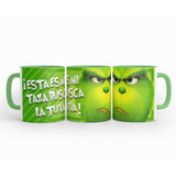 Taza De El Grinch Navideña