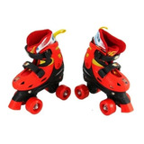 Patines Cars Niño Roller 4 Llantas  Ajustable Disney