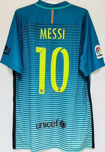 Jersey Barcelona 2017 Tercero Lionel Messi