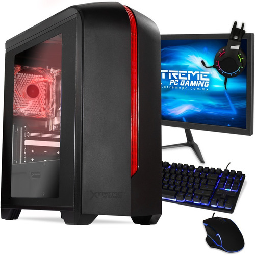 Xtreme Pc Amd Radeon Vega 3 3000g Dual Core Ssd Monitor 21.5