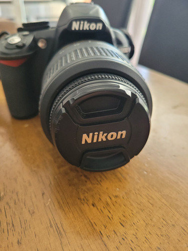 Cámara Nikon D3100+funda+bateria Y Cargador+memoria 64gb