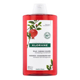 Shampoo Klorane Granada Cabello Teñido Color Intenso 400 Ml