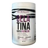 Gelatina Capilar Super Nutrição Hidralize 1kg Original