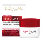 Crema L'oréal Hidratante Antiarrugas Ojos Revitalift 15ml