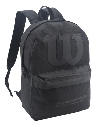 Mochila Wilson Urbana Escolar Deportiva Original Unisex New