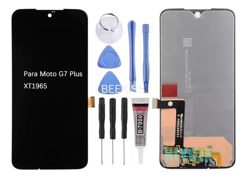 Para Pantalla Táctil Lcd Motorola Moto G7 Plus Xt1965