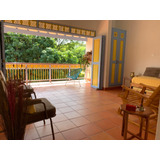 Venta Casa  En Cauca Viejo, Sector Jericó, Estilo Colonial,amoblada