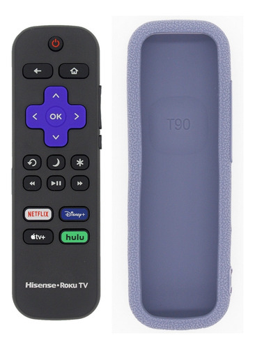 Control Remoto Original Smart Tv Hisense Con Funda