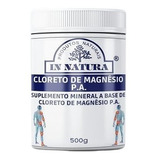 Cloreto De Magnésio Pote 500g